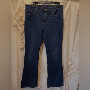 GAP Dark Blue Women's  Bootcut Jeans-Size 10/30R